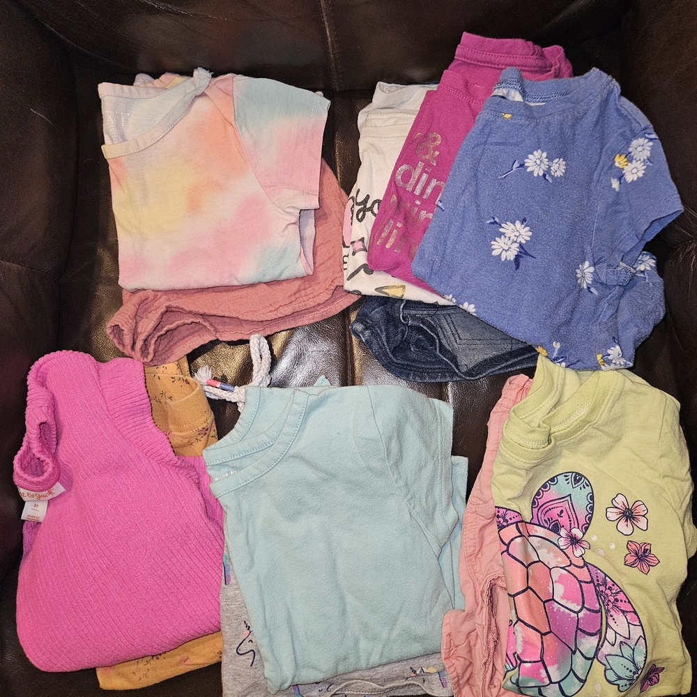 Colorful Toddler BUNDLE Size 3t - 12pieces